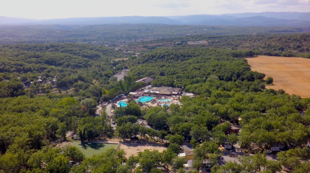 Camping Domaine De Chaussy لاغورس المظهر الخارجي الصورة
