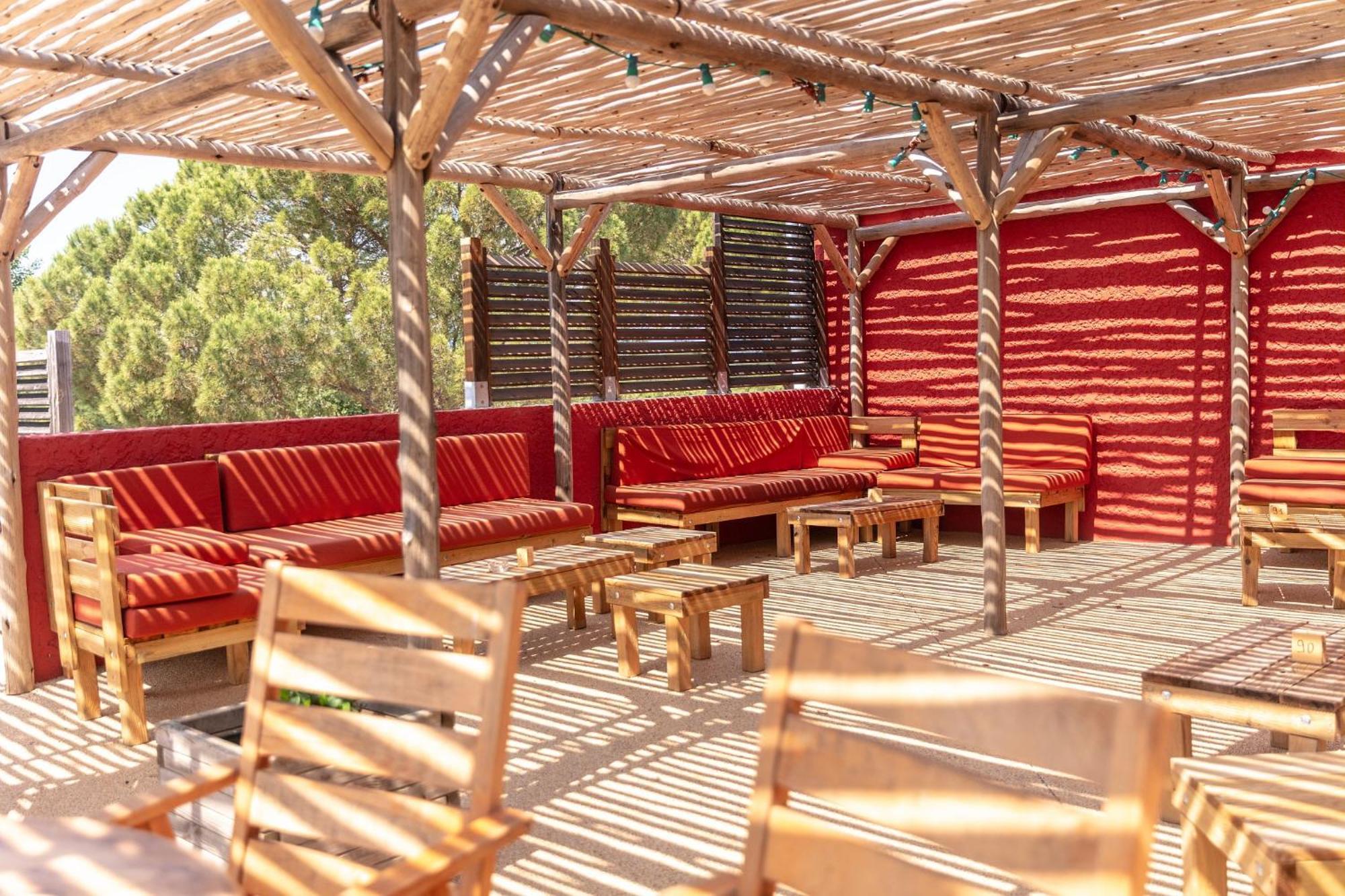Camping Domaine De Chaussy لاغورس المظهر الخارجي الصورة