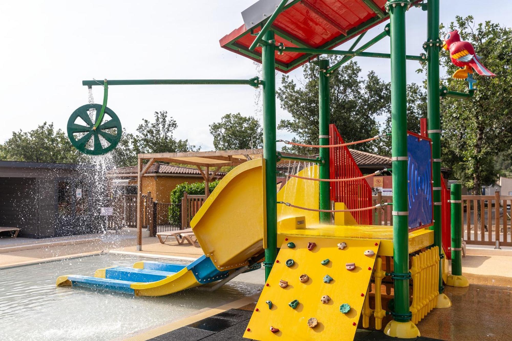 Camping Domaine De Chaussy لاغورس المظهر الخارجي الصورة