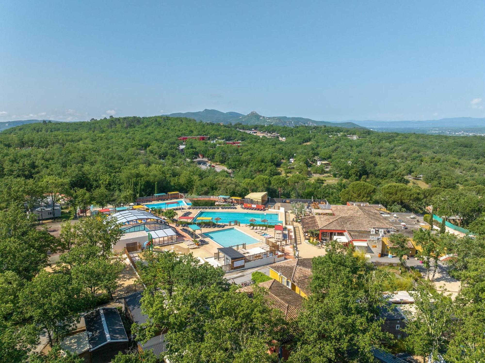 Camping Domaine De Chaussy لاغورس المظهر الخارجي الصورة