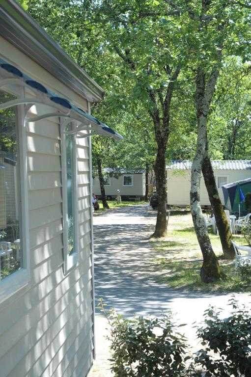 Camping Domaine De Chaussy لاغورس المظهر الخارجي الصورة