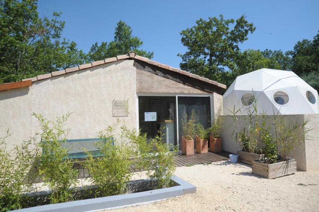 Camping Domaine De Chaussy لاغورس المظهر الخارجي الصورة