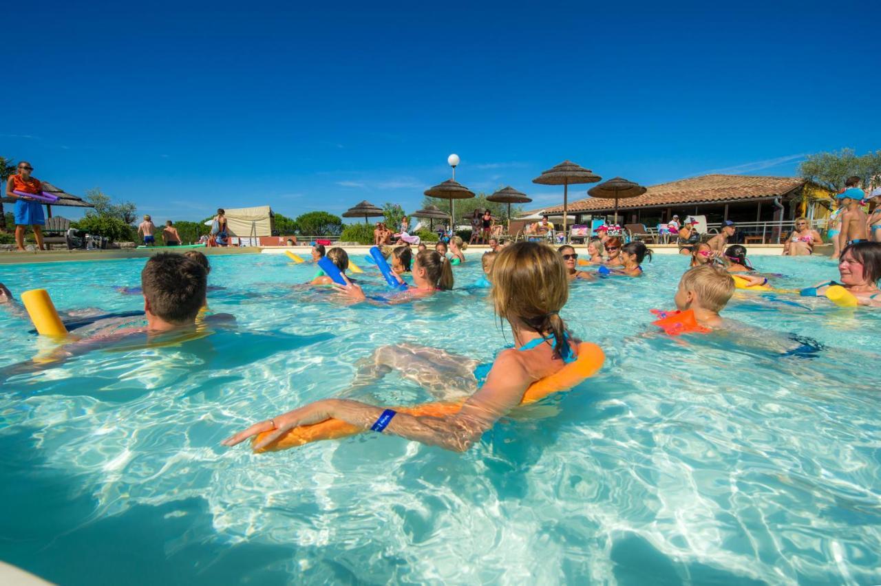 Camping Domaine De Chaussy لاغورس المظهر الخارجي الصورة